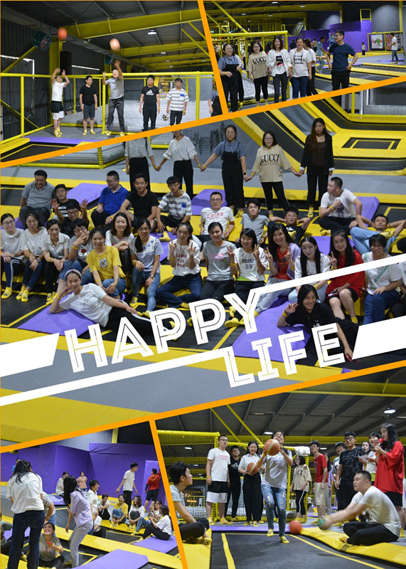 當(dāng)運(yùn)動(dòng)碰上青春，是活力的澎湃