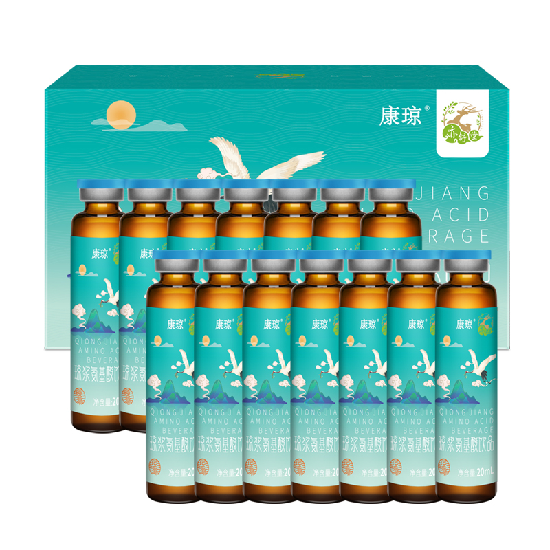 亦舒堂康瓊瓊漿氨基酸飲品 亦舒堂康瓊瓊漿氨基酸飲品